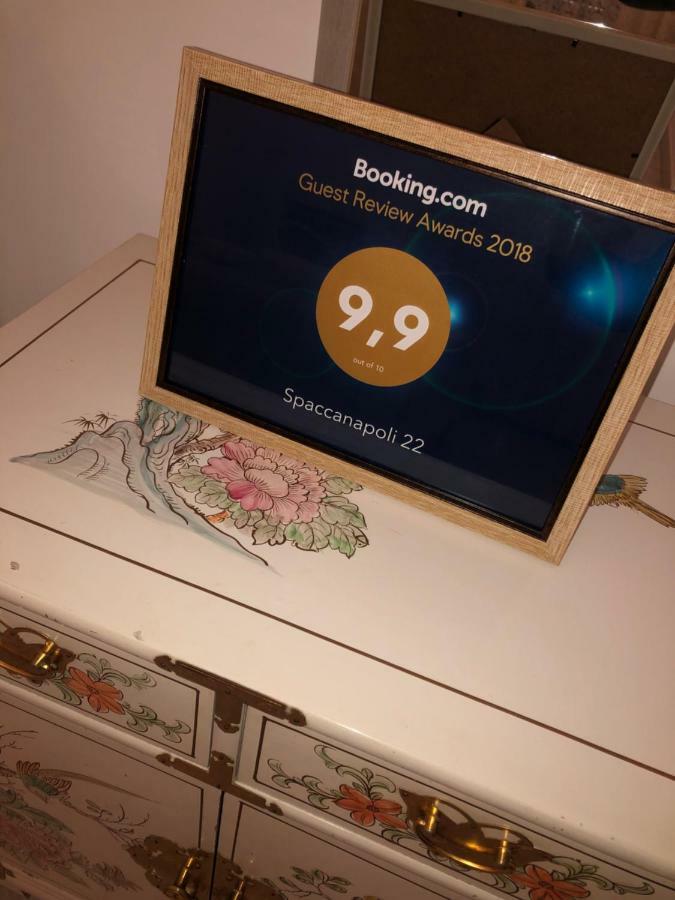 Spaccanapoli 22 Appartement